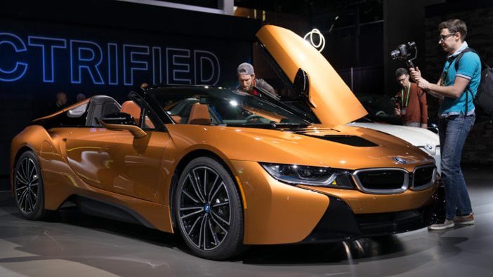 Eindelijk BMW I8 Roadster Autointernationaal Nl