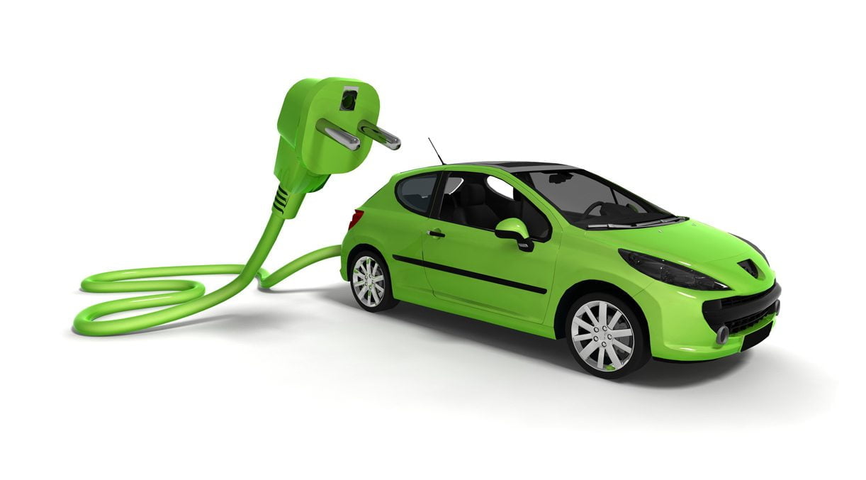 Verkoop elektrische auto's in stroomversnelling, Auto