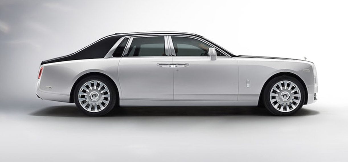 phantom 8 rolls royce