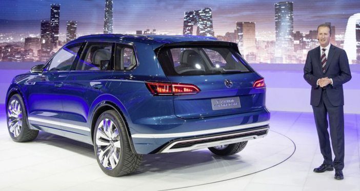 Het wachten de nieuwe Volkswagen Touareg – Autointernationaal.nl