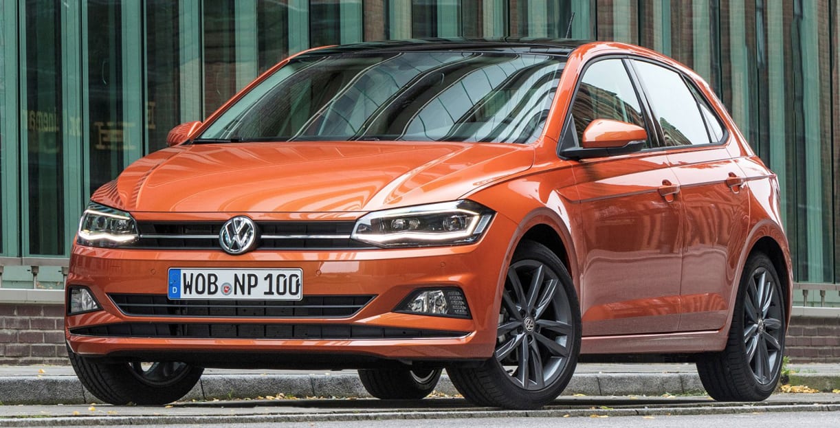 volkswagen polo 1.6 2018