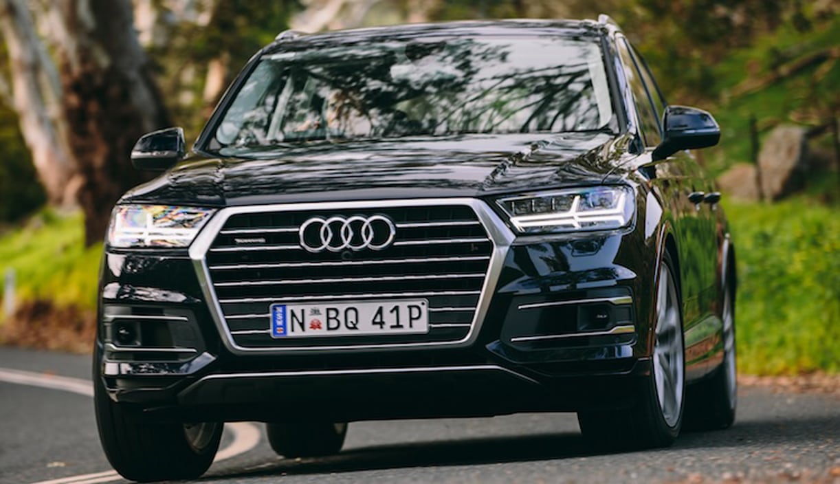 P0480 ошибка audi q7