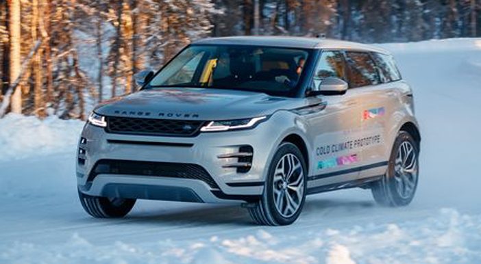klant Uitsluiten shuttle Exclusief: rijden met de nieuwe Range Rover Evoque in de sneeuw –  Autointernationaal.nl