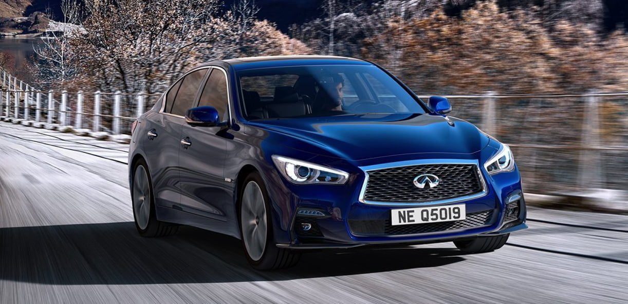 Моделька infiniti q50