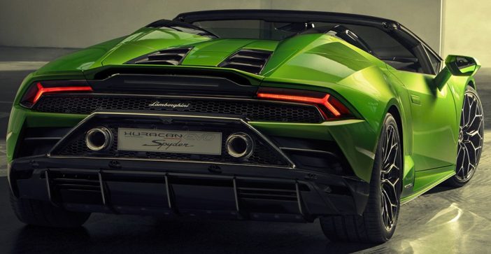 Lamborghini Hurac N Evo Gaat Topless Autointernationaal Nl