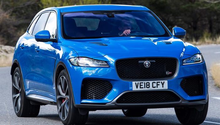 Lekker Fout Test Jaguar F Pace Svr Autointernationaal Nl