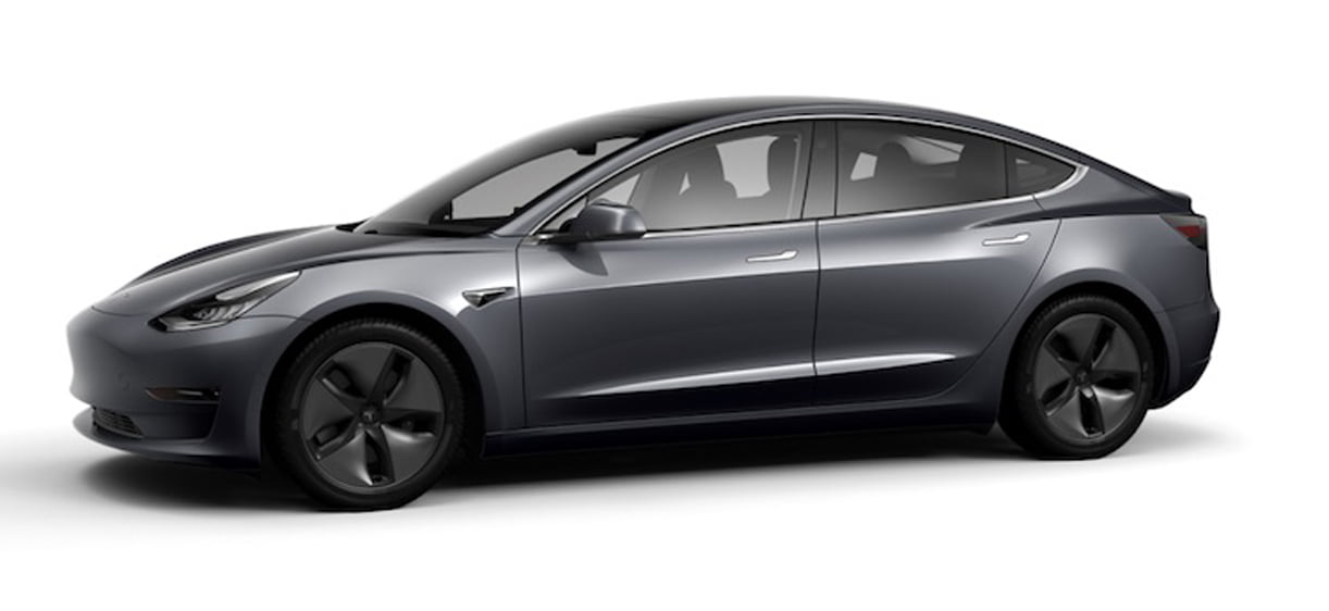 Prijs Vergelijking Tesla Model 3 Standard Range Plus