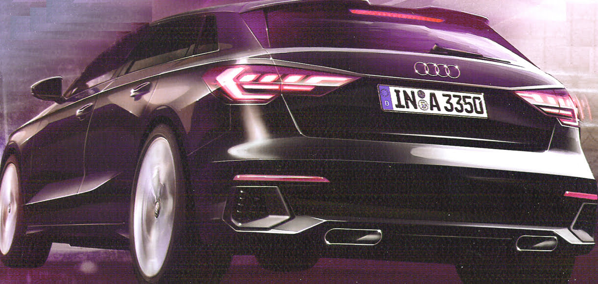 lichten gangpad output Nieuwe Audi A3 wordt een visuele voltreffer – Autointernationaal.nl