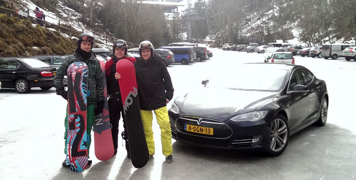 klauw Reusachtig Permanent Tesla vergroot actieradius Model S – Autointernationaal.nl