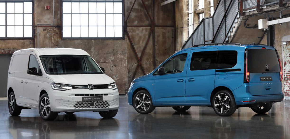 ziekenhuis Percentage Uitrusten Volkswagen presenteert de nieuwe Caddy. Life en Maxi volgen in 2021 –  Autointernationaal.nl