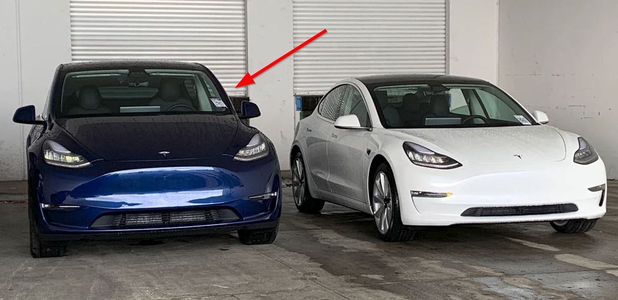 Leer breken Mars Kijk: Tesla Model Y schouder aan schouder met Model 3 –  Autointernationaal.nl