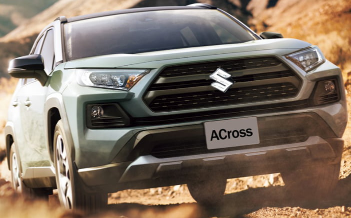 Newsflash: Suzuki Gaat Toyota RAV4 Verkopen Als A-Cross ...