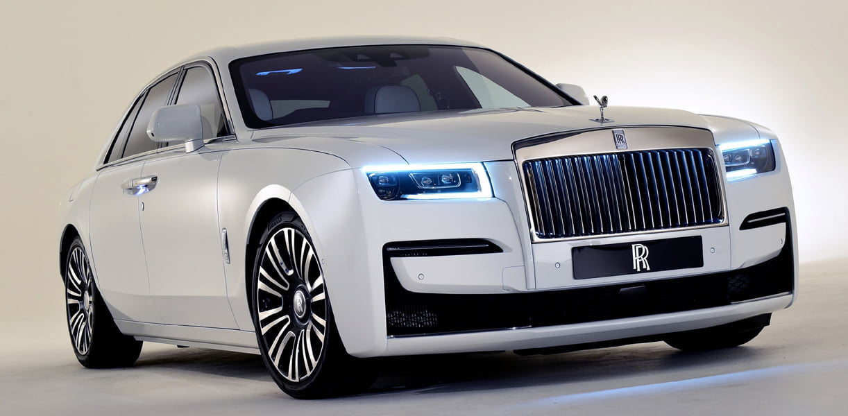 Als een geest in de ochtendmist: de nieuwe Rolls-Royce Ghost ...