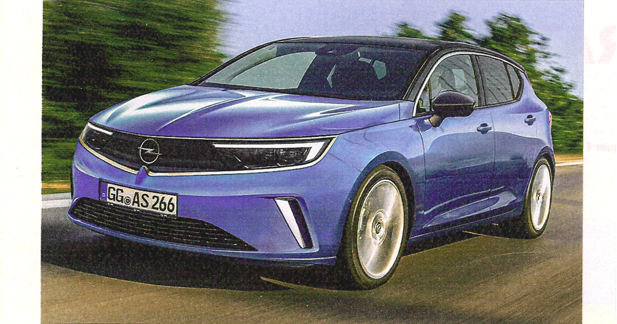rekenkundig voorspelling krans Ook als stekker hybride: de nieuwe Opel Astra – Autointernationaal.nl