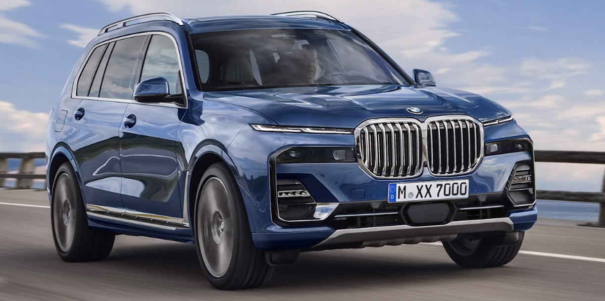 Bmw x7 2022 фото