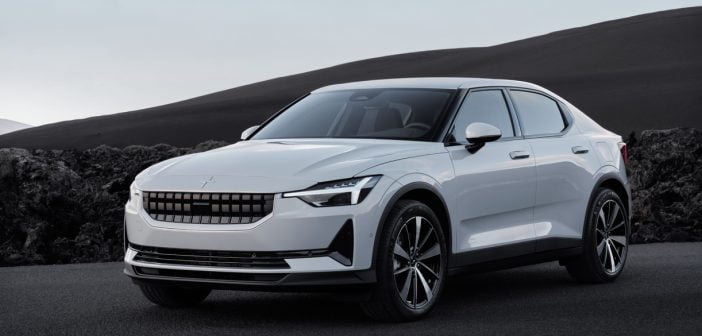 Электромобиль polestar 3