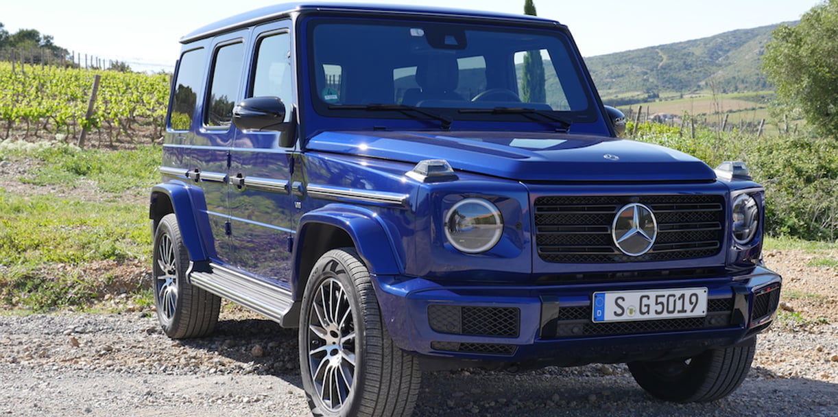 Mercedes g class maybach