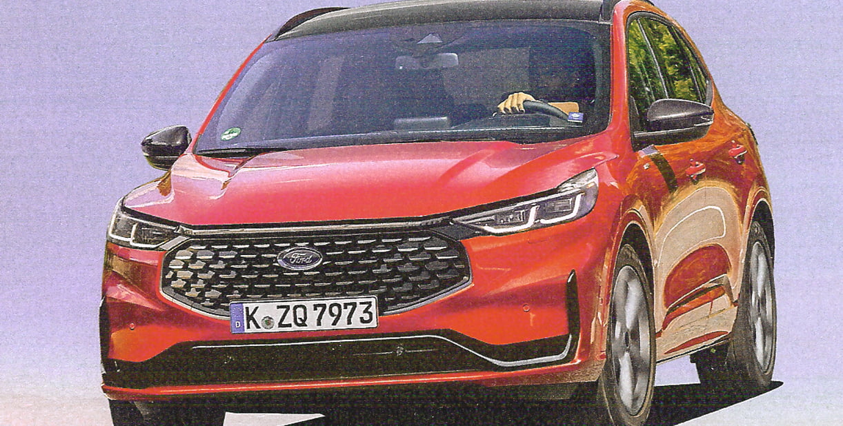 Nieuwe Ford Kuga komt in 2025 Autointernationaal.nl