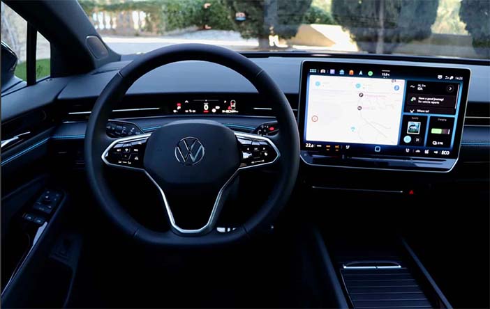 Het Nieuwe Vlaggenschip Van Volkswagen Test Id 7 – Autointernationaal Nl