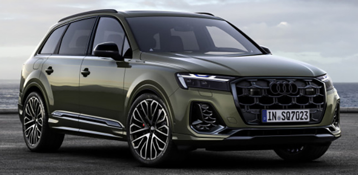 Audi Presenteert De Vernieuwde SQ7 – Autointernationaal.nl