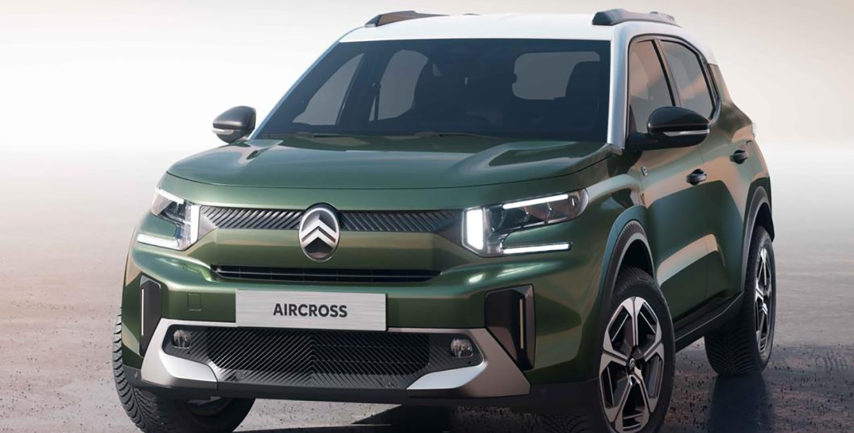 Nieuwe Citroën C3 Aircross is een 7-zitter – Autointernationaal.nl