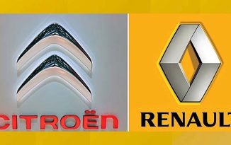 CitroënRenaultGeel