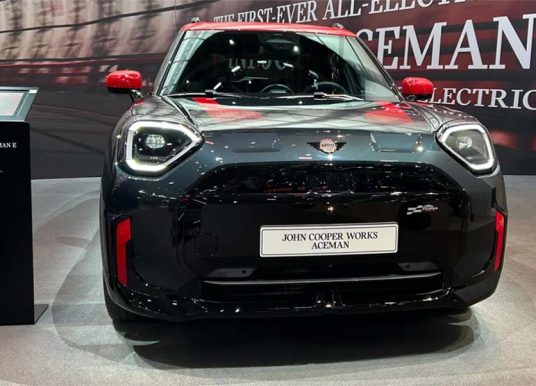 Mini presenteert de Aceman John Cooper Works