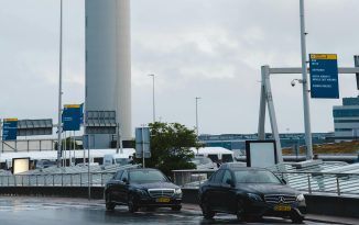 Parkeren bij Schiphol Autointernationaal